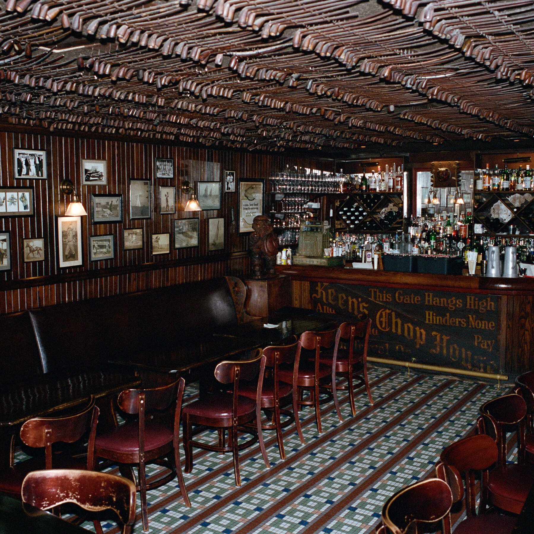Keens Steakhouse, Bar in New York City