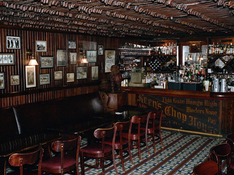 Keens Steakhouse, New York City, United States