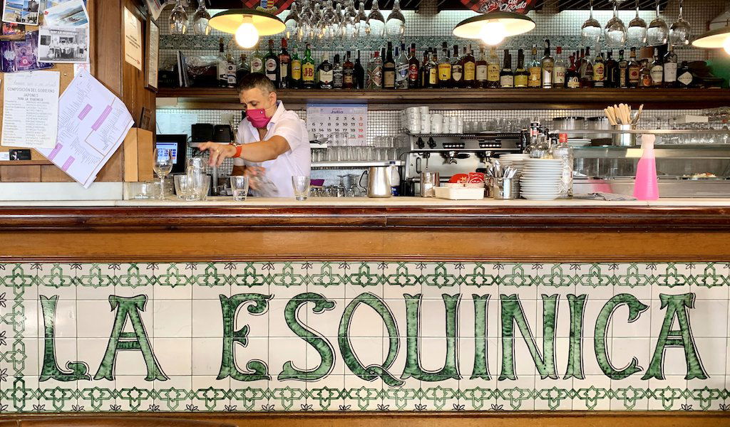 La Esquinica, Bar in Barcelona