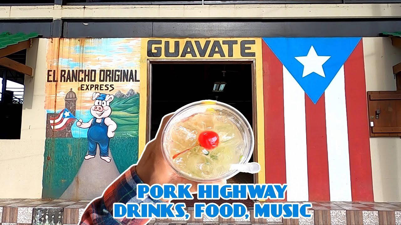 Guavate bar in Cayey
