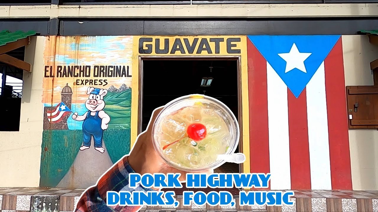 Guavate, Cayey, Puerto Rico