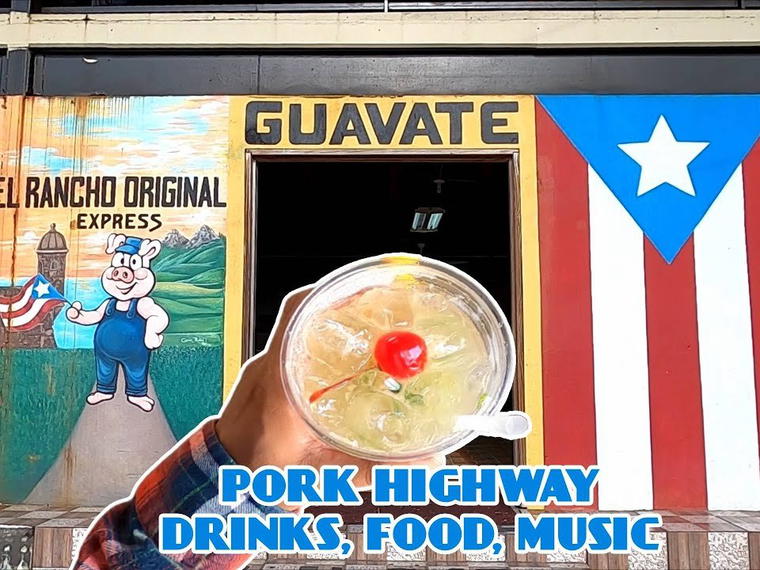 Guavate, Cayey, Puerto Rico