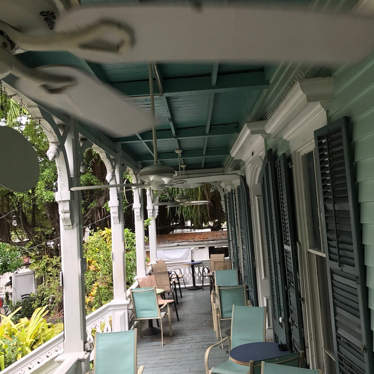 The Porch bar in Key West