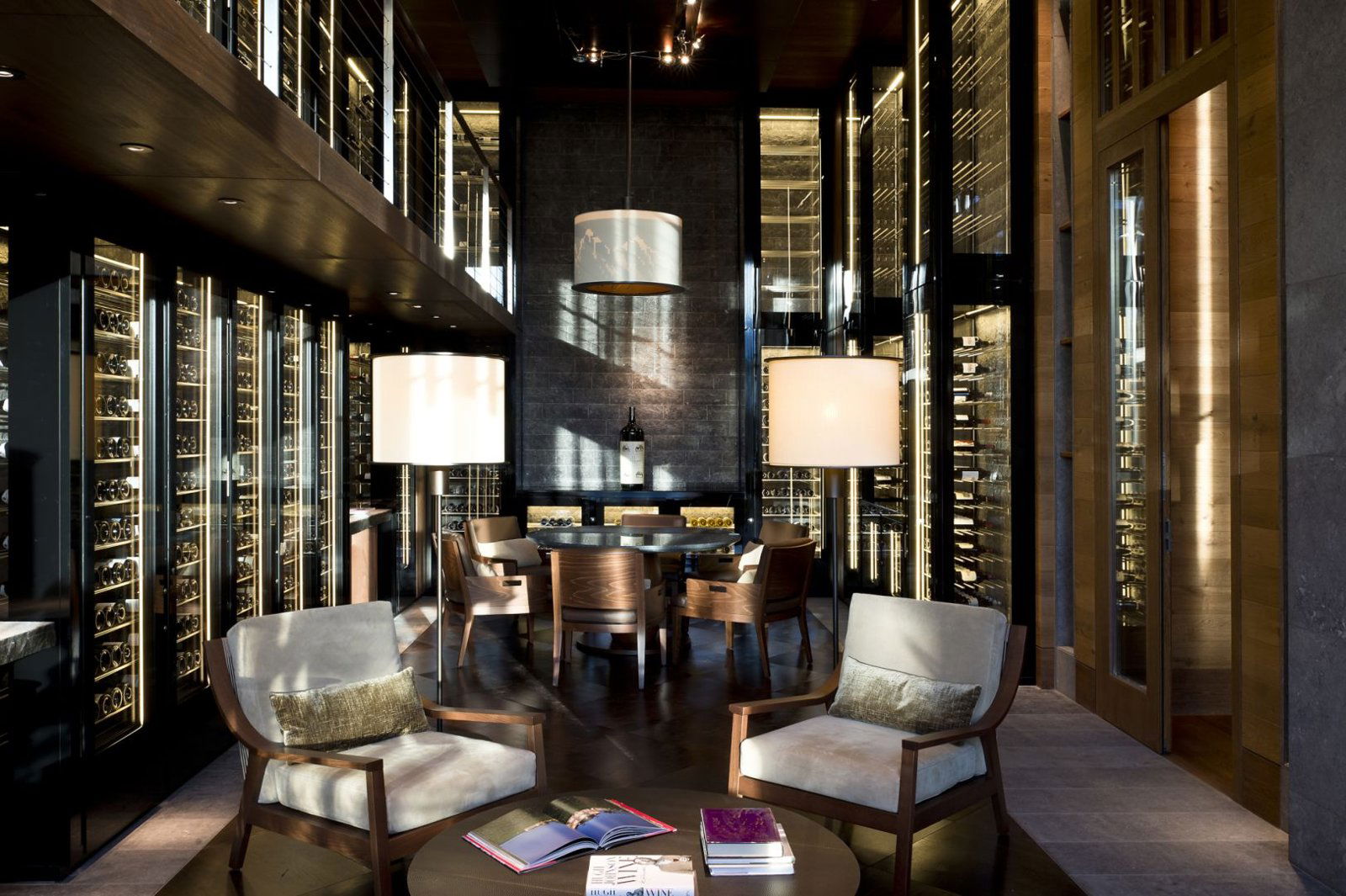The Wine Library, Bar in Andermatt