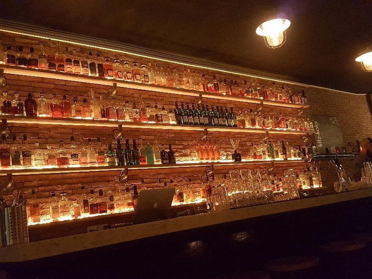 JD William's whisky bar, Amsterdam, Netherlands