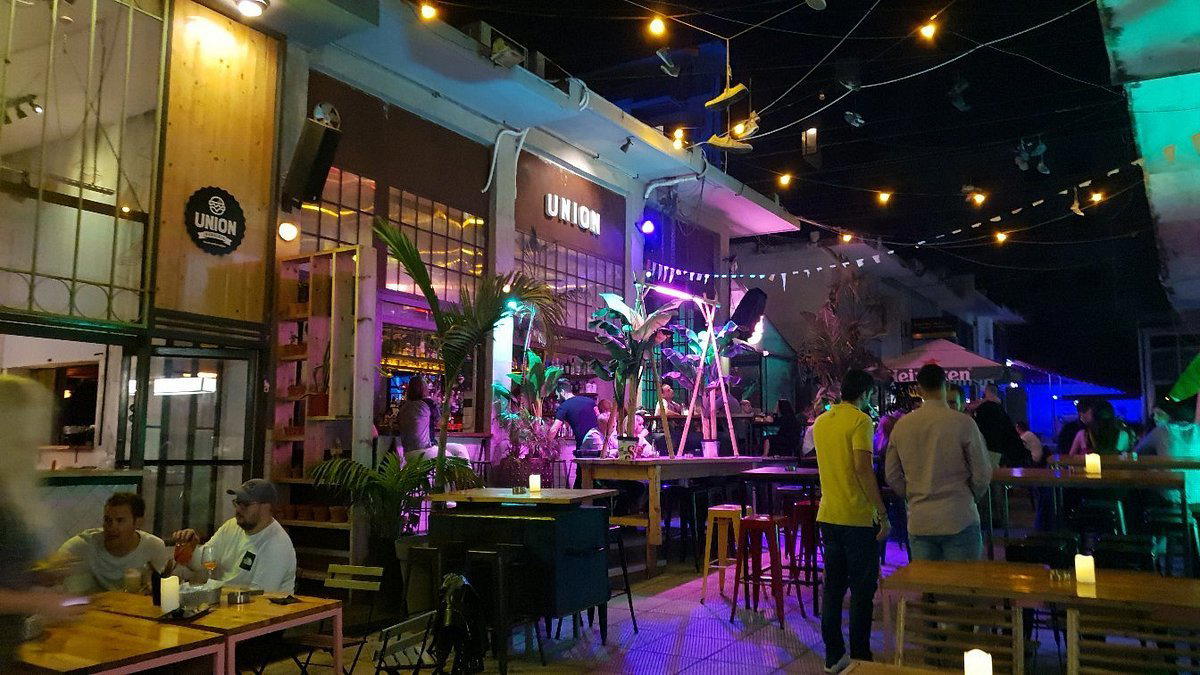 The Union Bar bar in Guanajuato