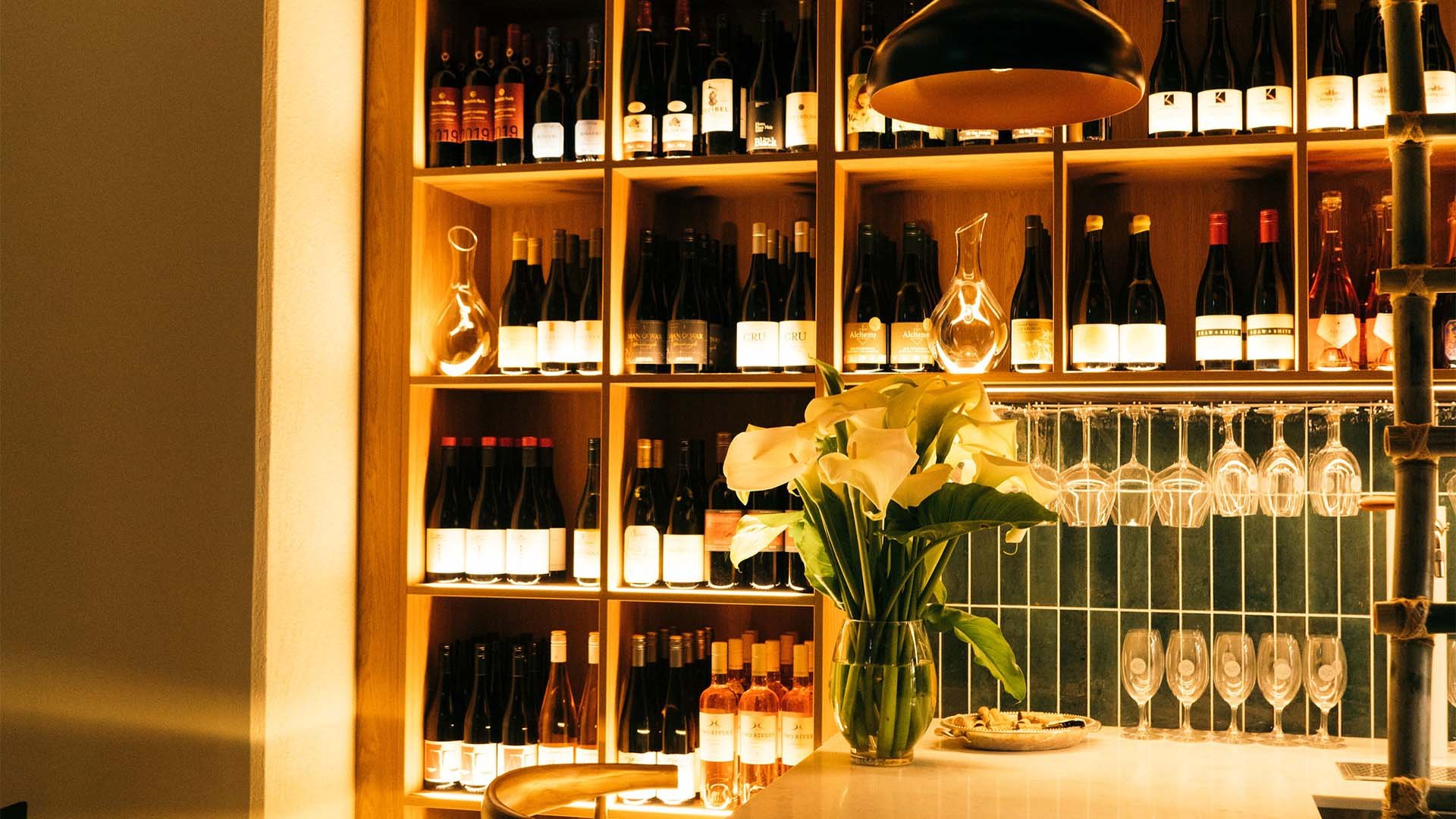 Cellar 495 bar in Hastings