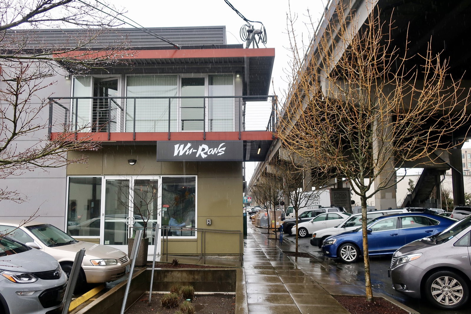 Wu-Rons, Portland, United States