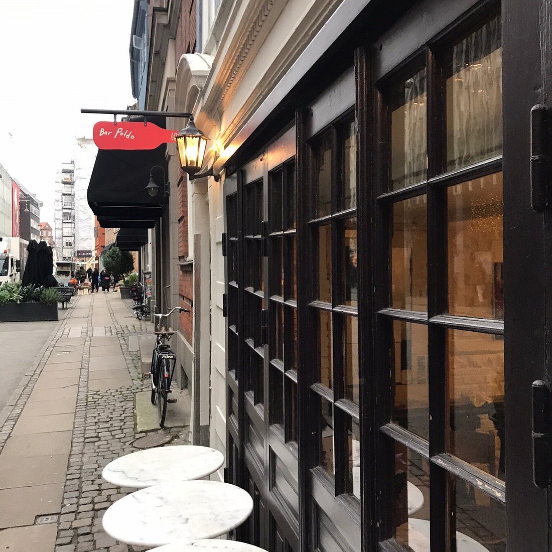 Bar Poldo bar in Copenhagen, Denmark