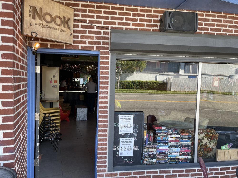 The Nook on Robinson bar in Orlando, United States