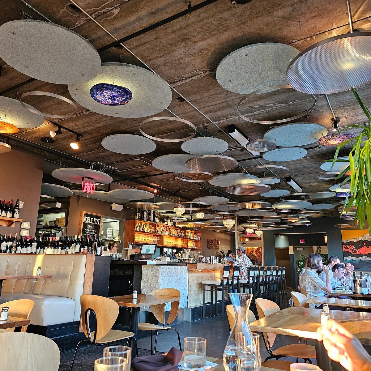 Noble Rot bar in Portland, United States