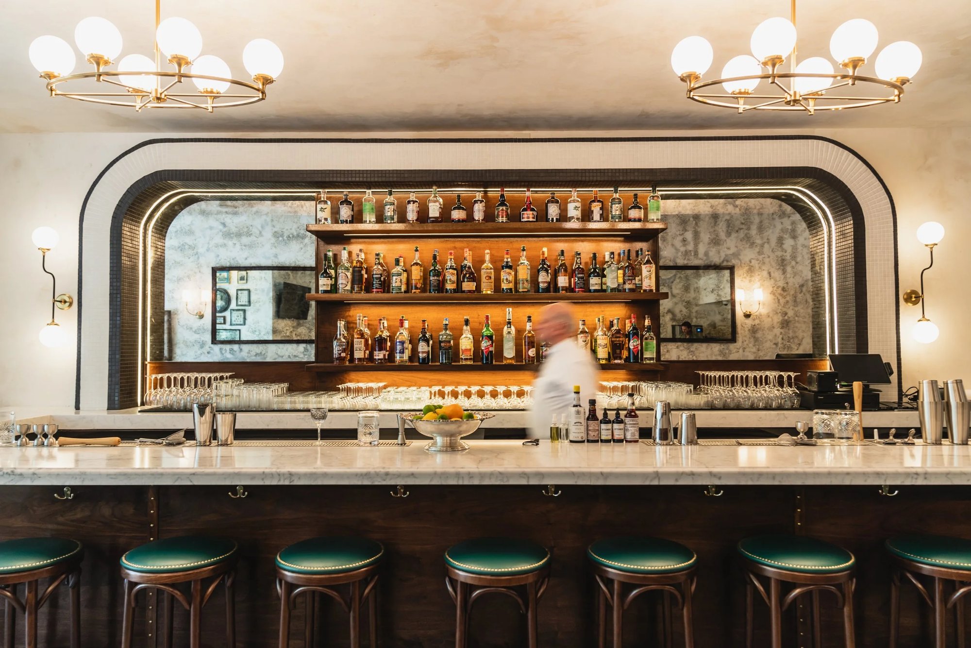 Bill's Oyster bar in Austin, United States