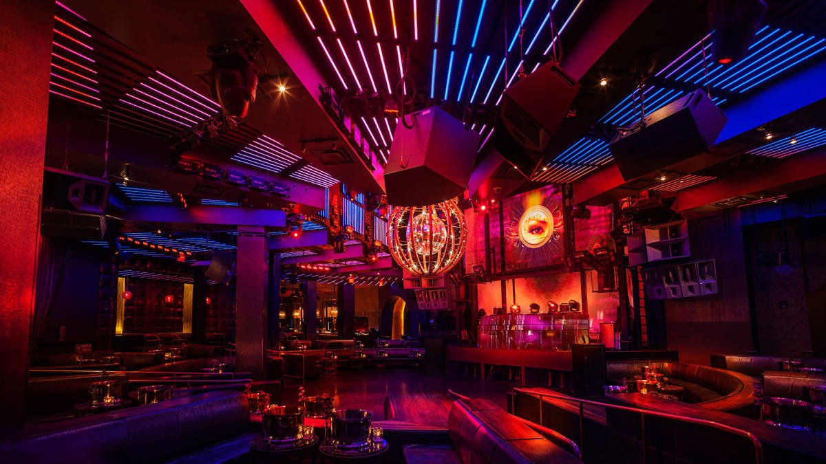 Marquee Nightclub, Paradise, United States