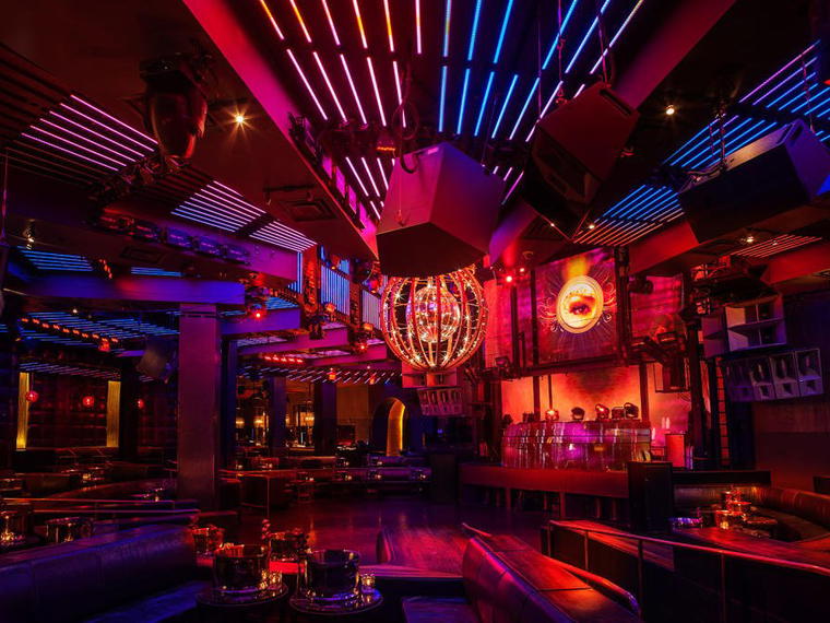 Marquee Nightclub, Paradise, United States