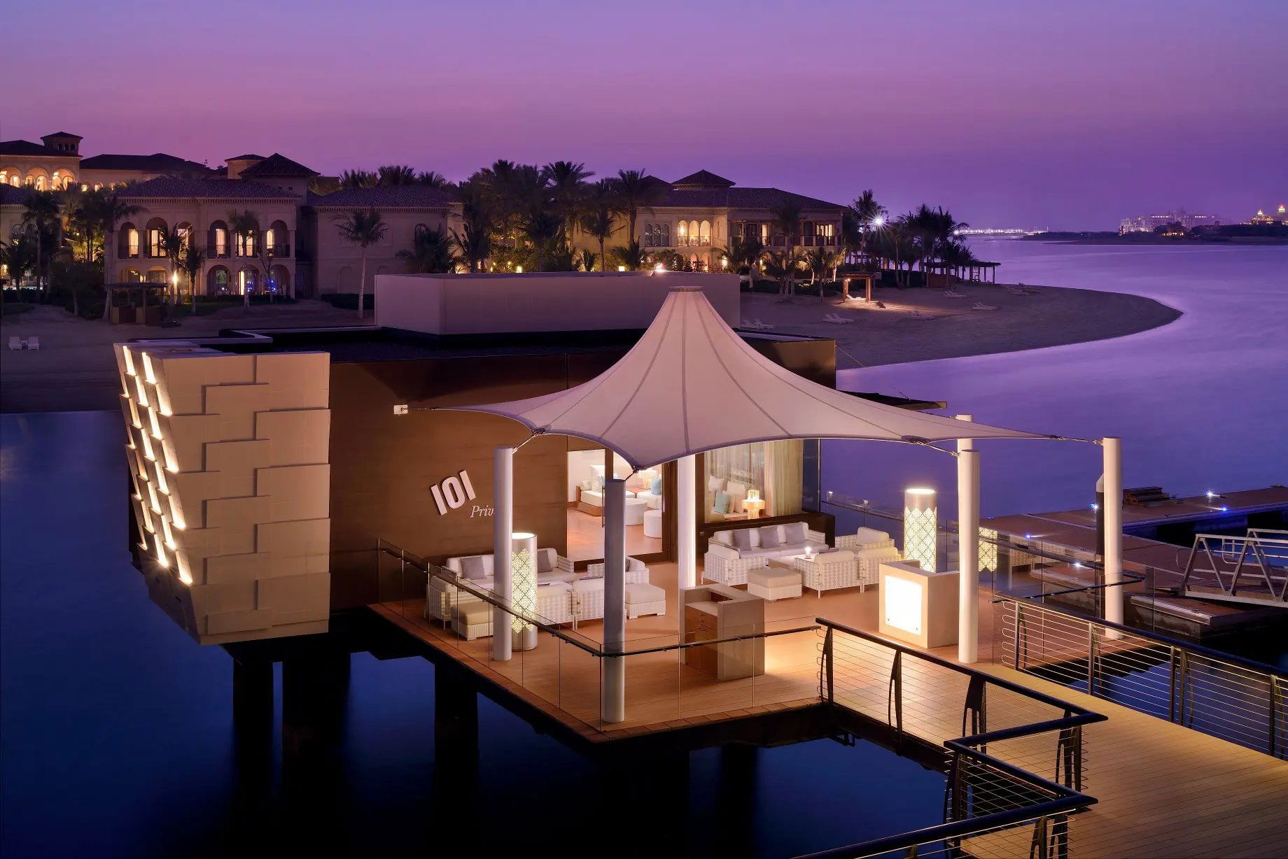 One&Only The Palm, Bar in Dubai