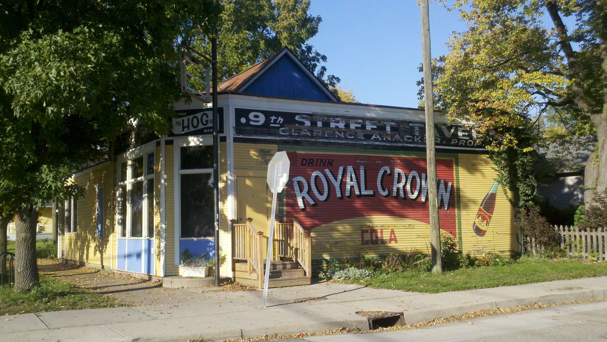 Dorman Street bar in Indianapolis