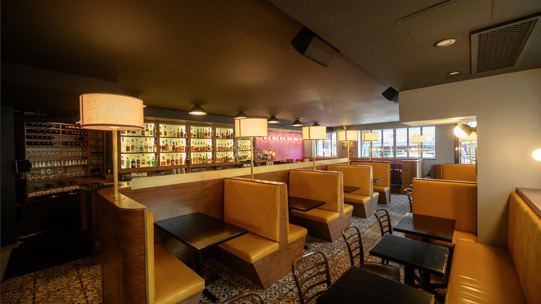 Milady's bar in New York City, United States