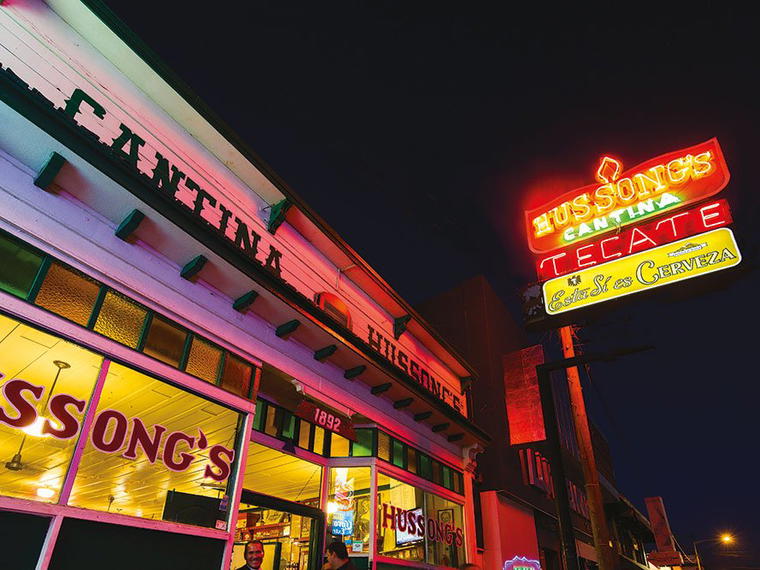 Hussong’s Cantina, Ensenada, Mexico
