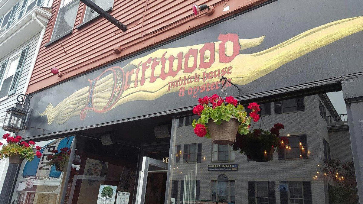 The Driftwood Publick House bar in Plymouth