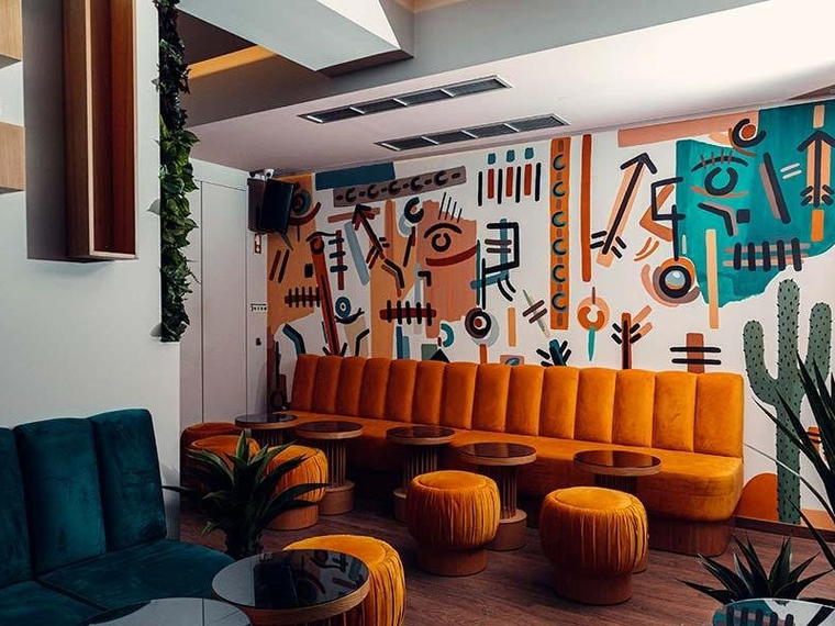 Monkey Mash, Lisbon, Portugal