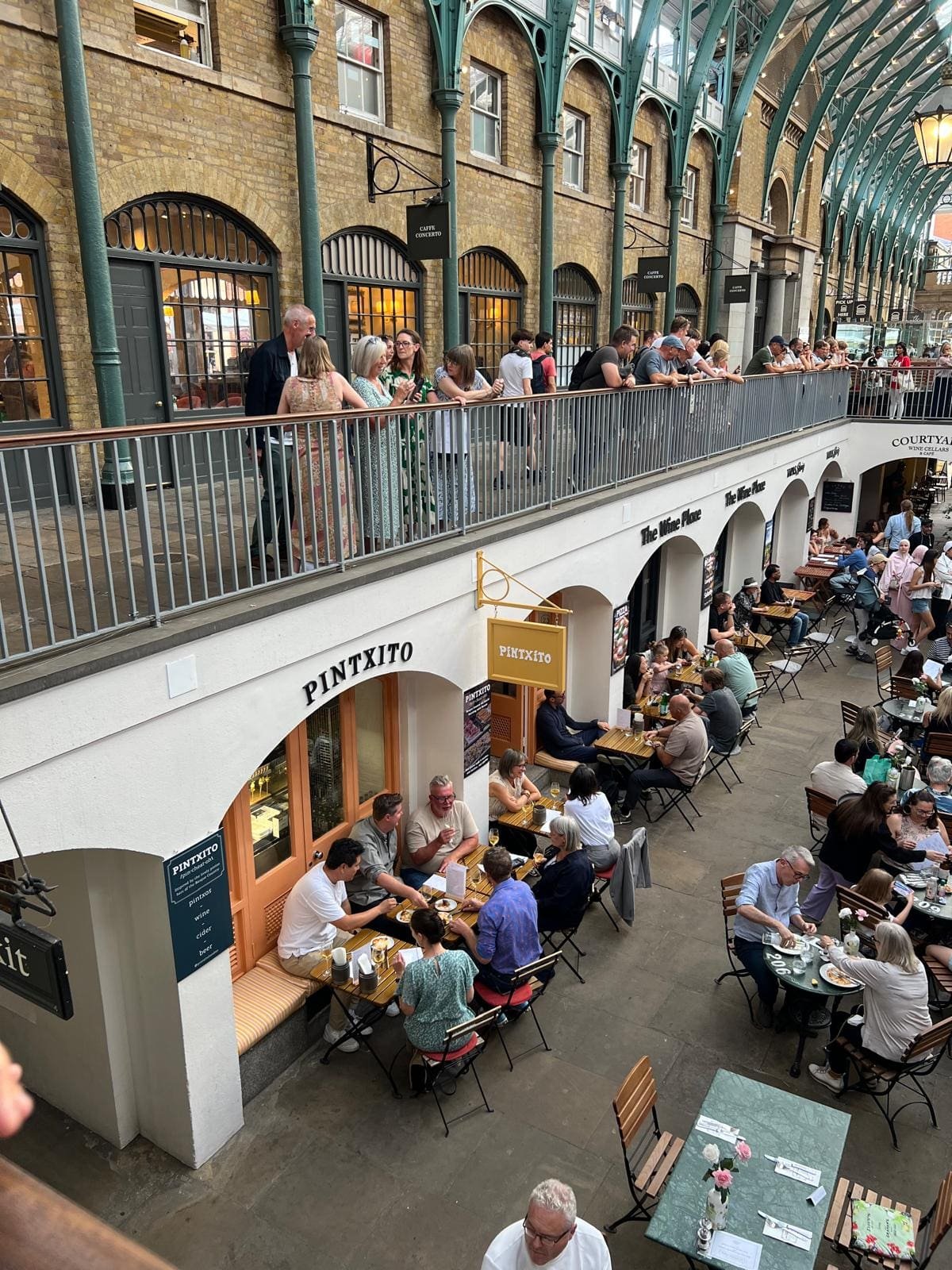 Pintxito, Bar in London