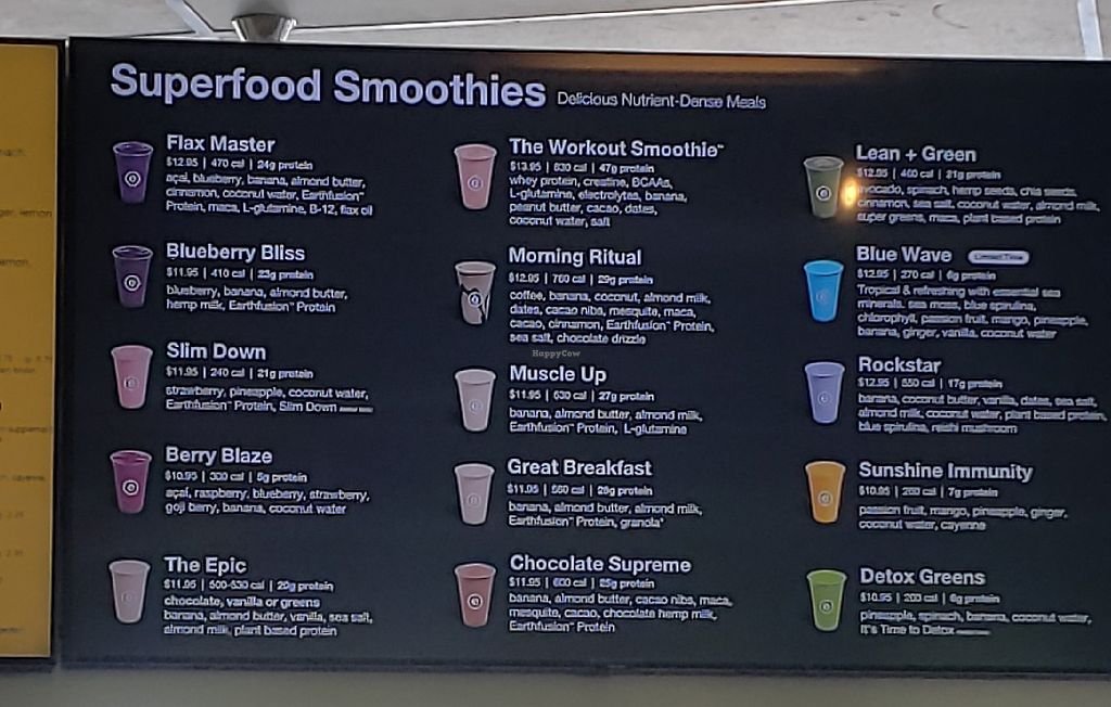 Earthbar, West Hollywood, United States