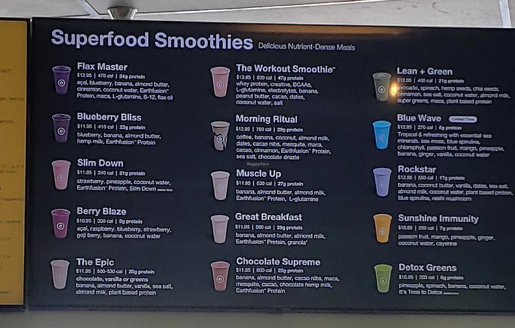Earthbar bar in West Hollywood, United States