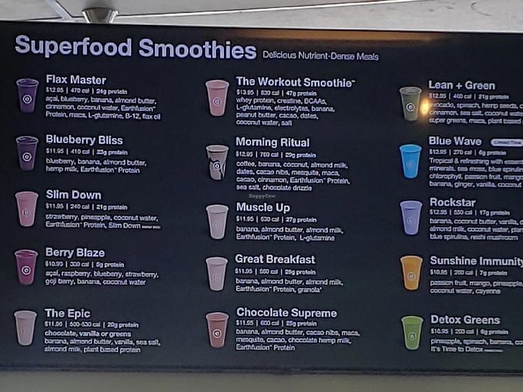 Earthbar, West Hollywood, United States
