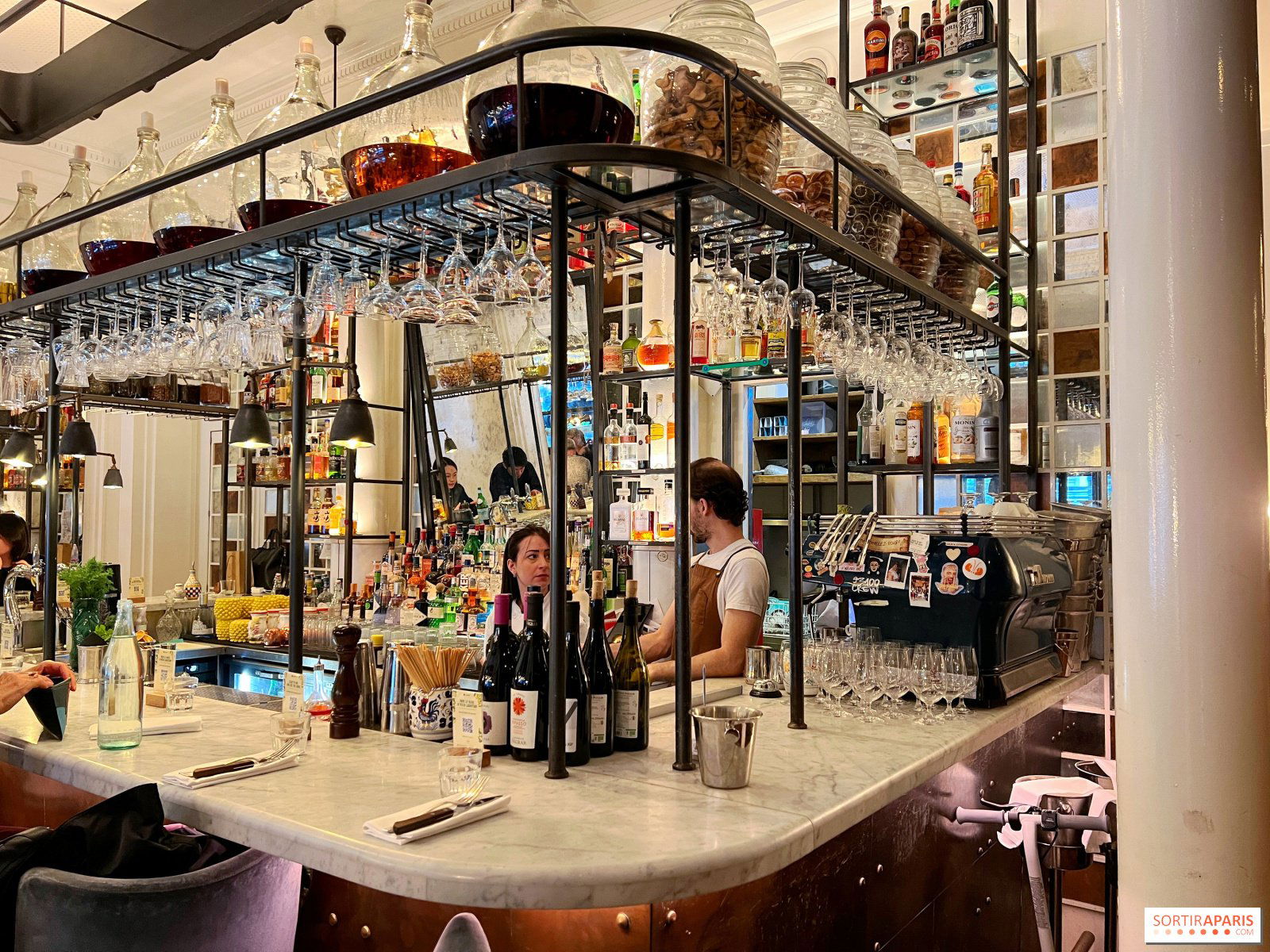 Ober Mamma, Bar in Paris