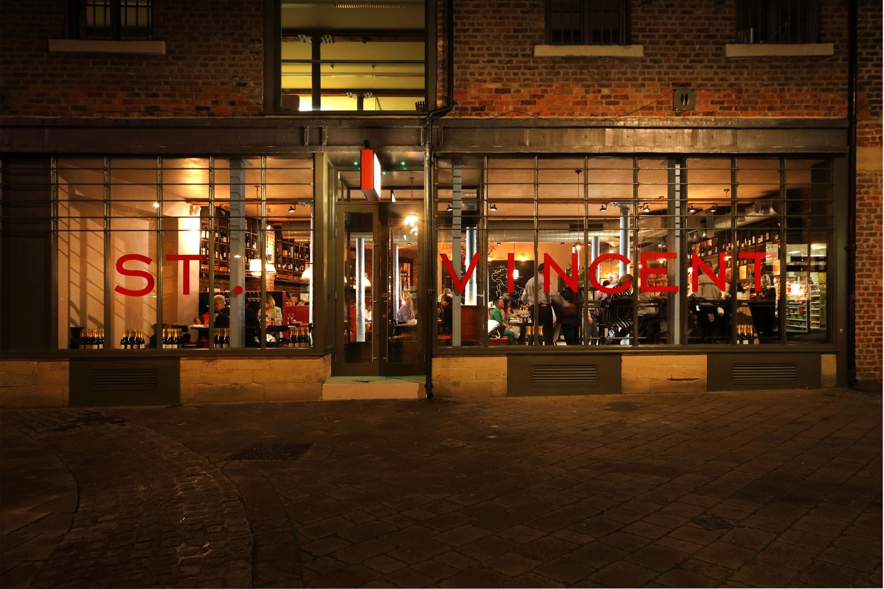 St. Vincent bar in Newcastle Upon Tyne, United Kingdom