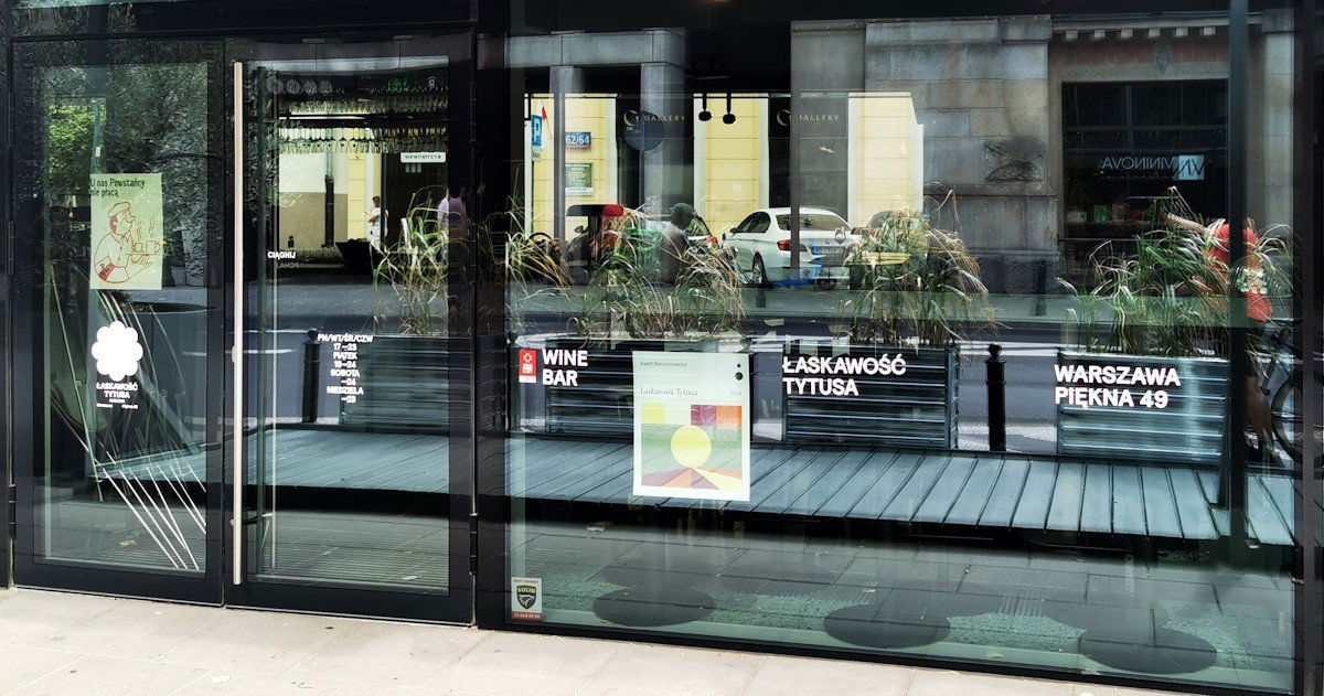 Łaskawość Tytusa, Bar in Warsaw