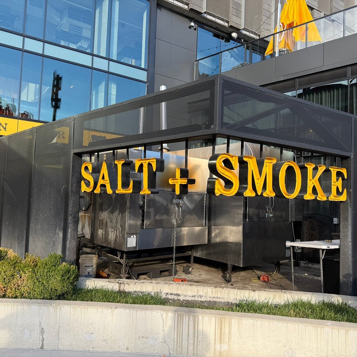 Salt + Smoke bar in University City, United States