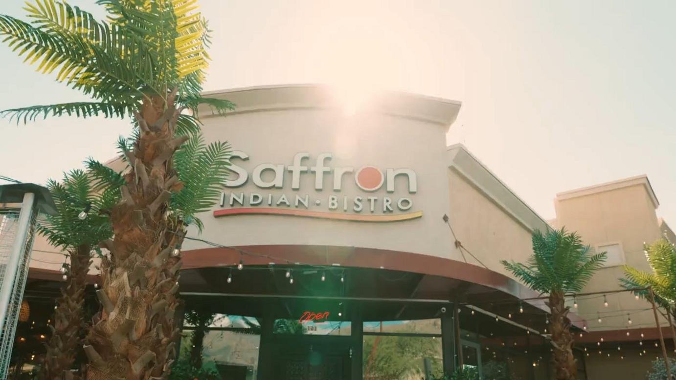 Saffron Indian Bistro bar in Oro Valley, United States