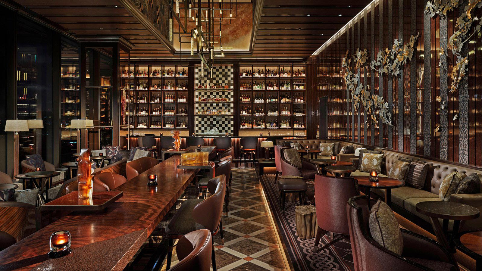 VIRTÙ at the Four Seasons Tokyo Otemachi bar in Tokyo