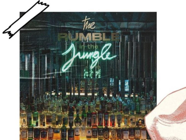 Rumble in the Jungle, Athens, Greece