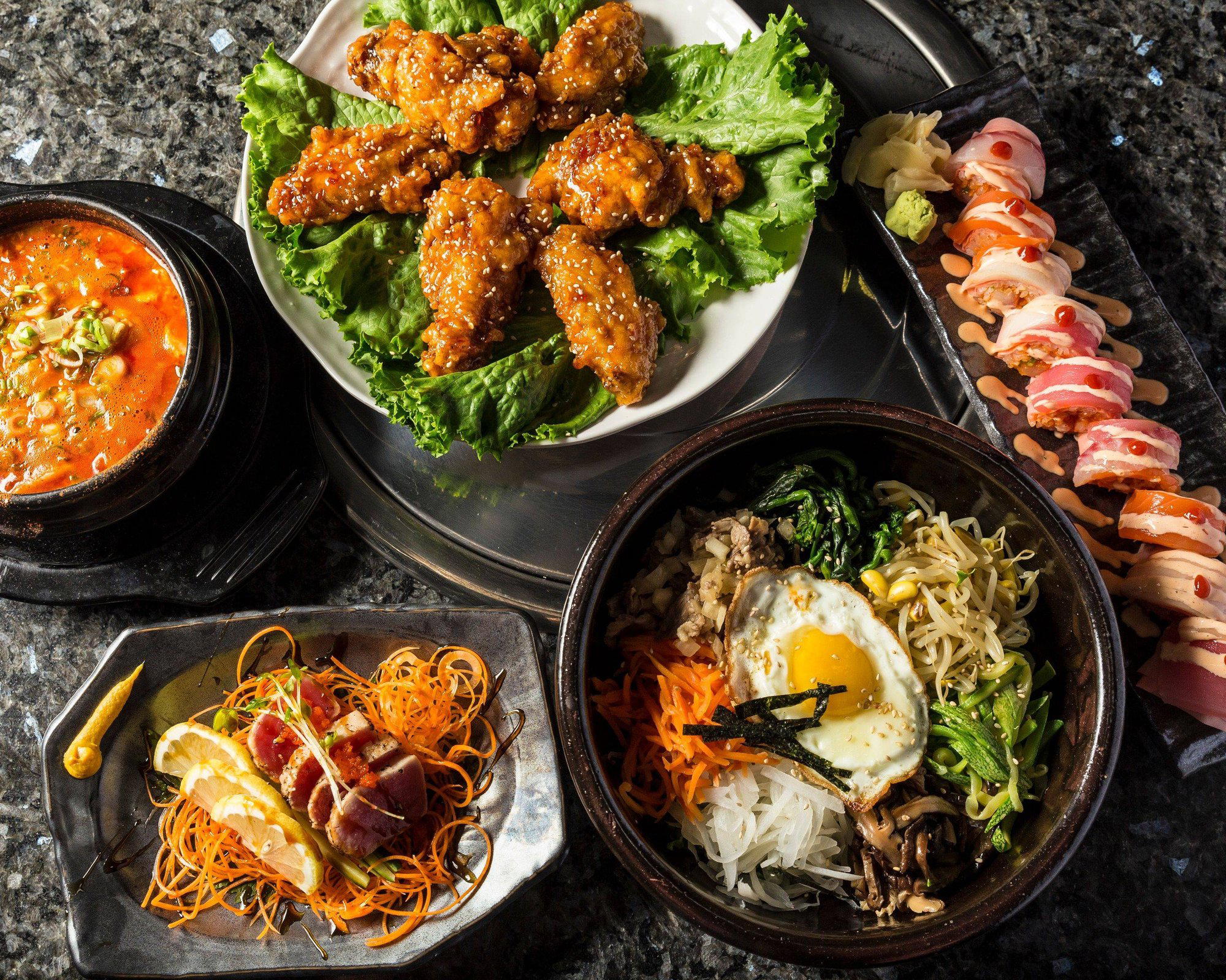 Korea BBQ & Sushi bar in Nashville