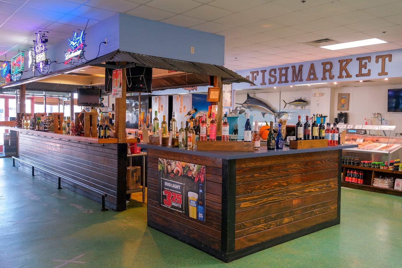 Quality Seafood Market, Restaurant in Austin