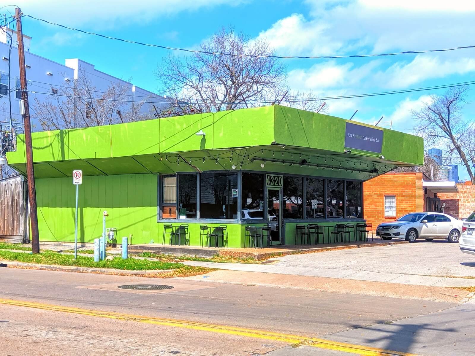 green seed, Bar in Houston