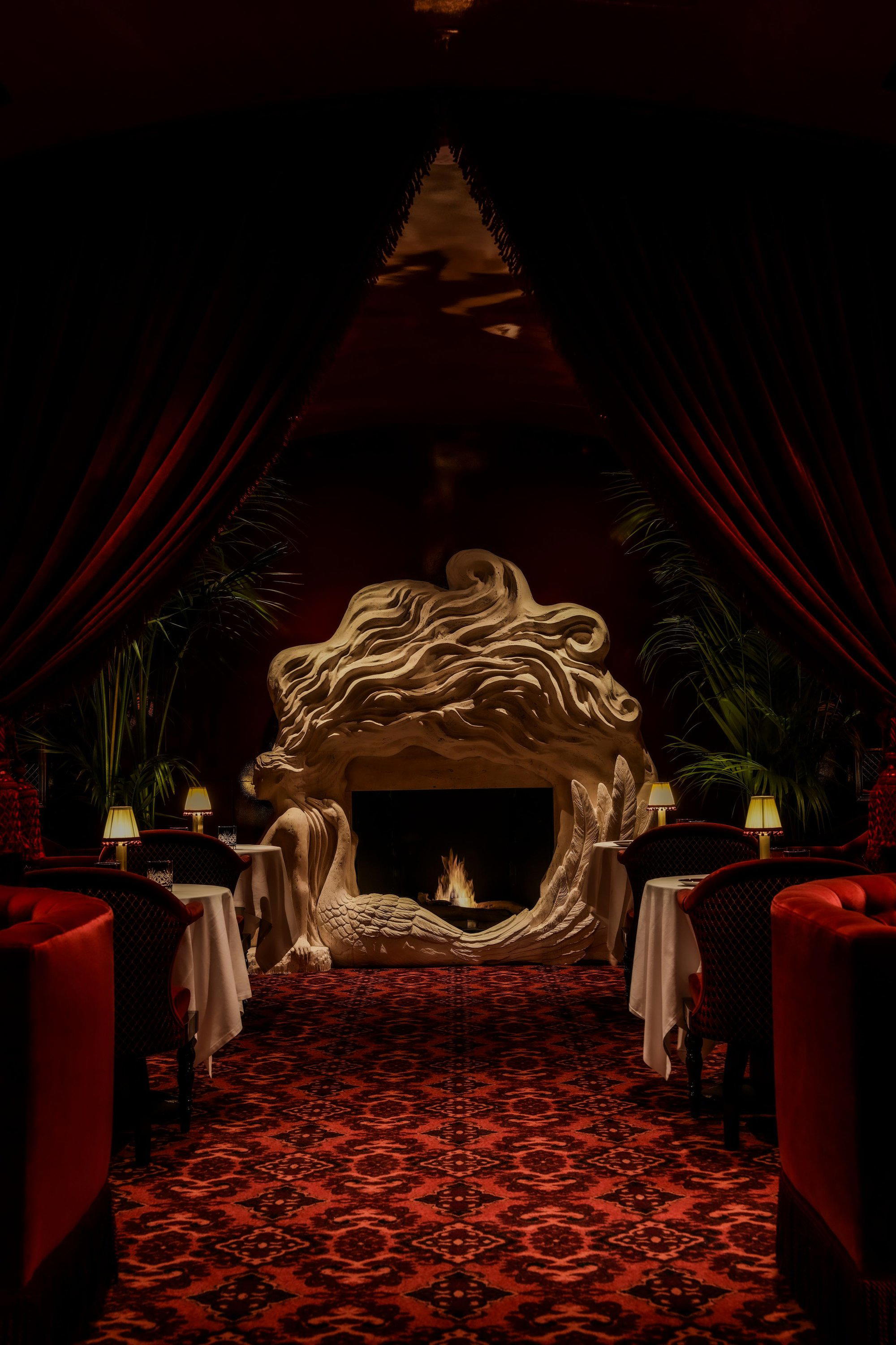 Chez Margaux bar in New York City, United States