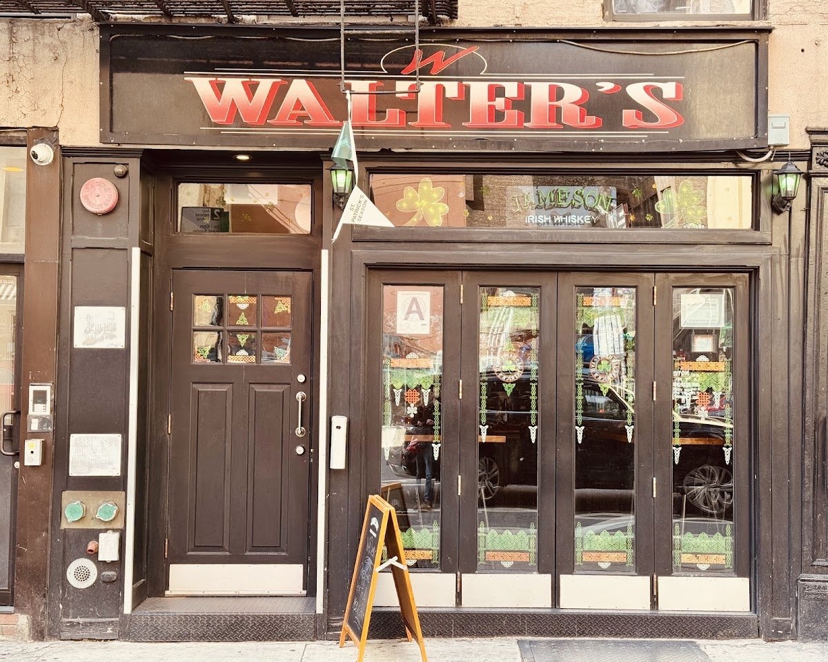 Walter's bar in New York City, United States