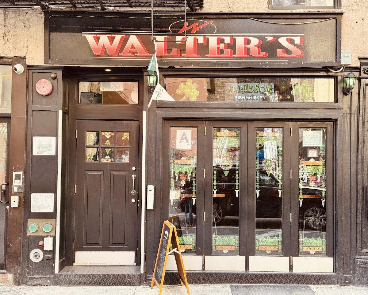 Walter's bar in New York City, United States