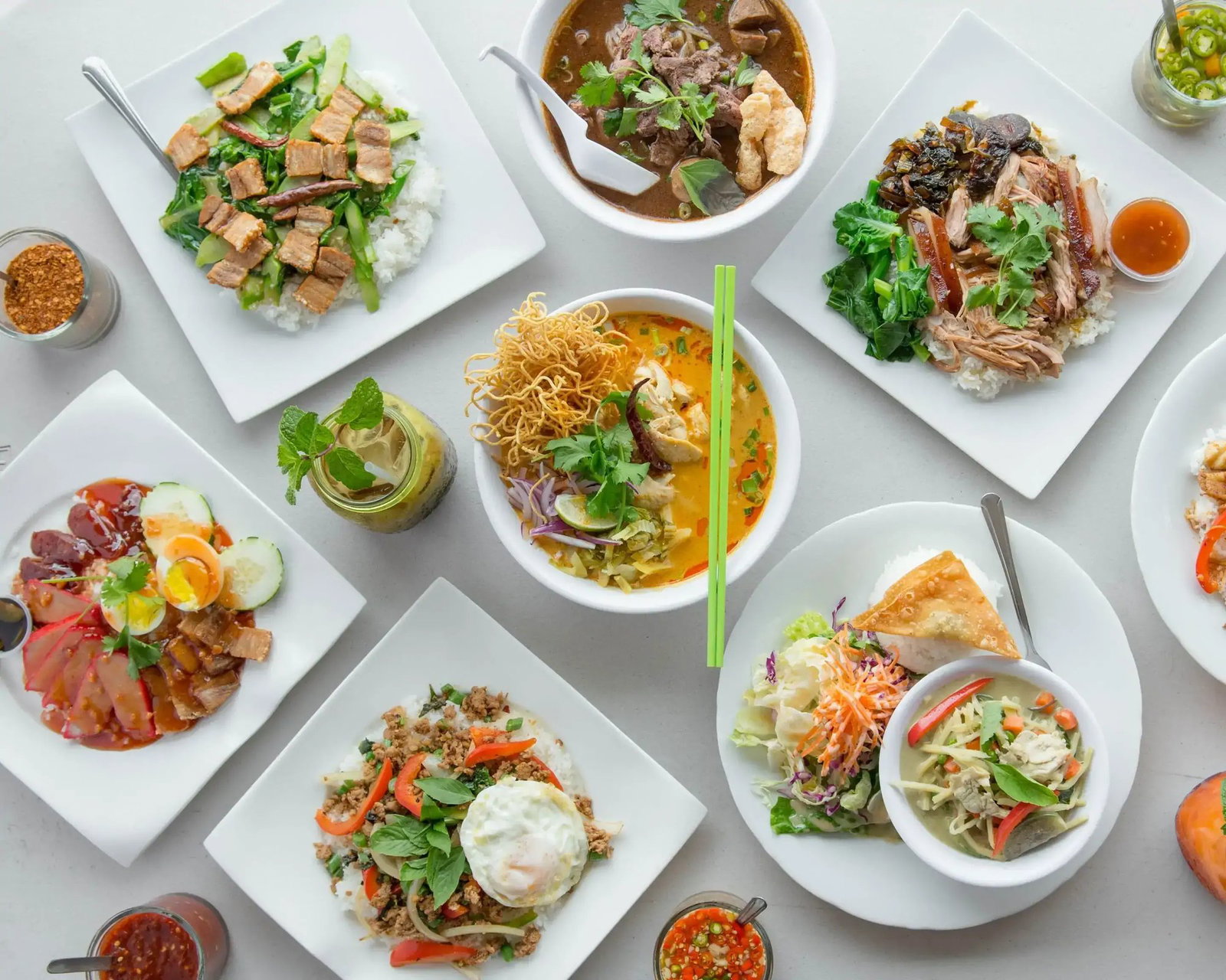 Nakhon Sawan Thai Restaurant, Portland, United States