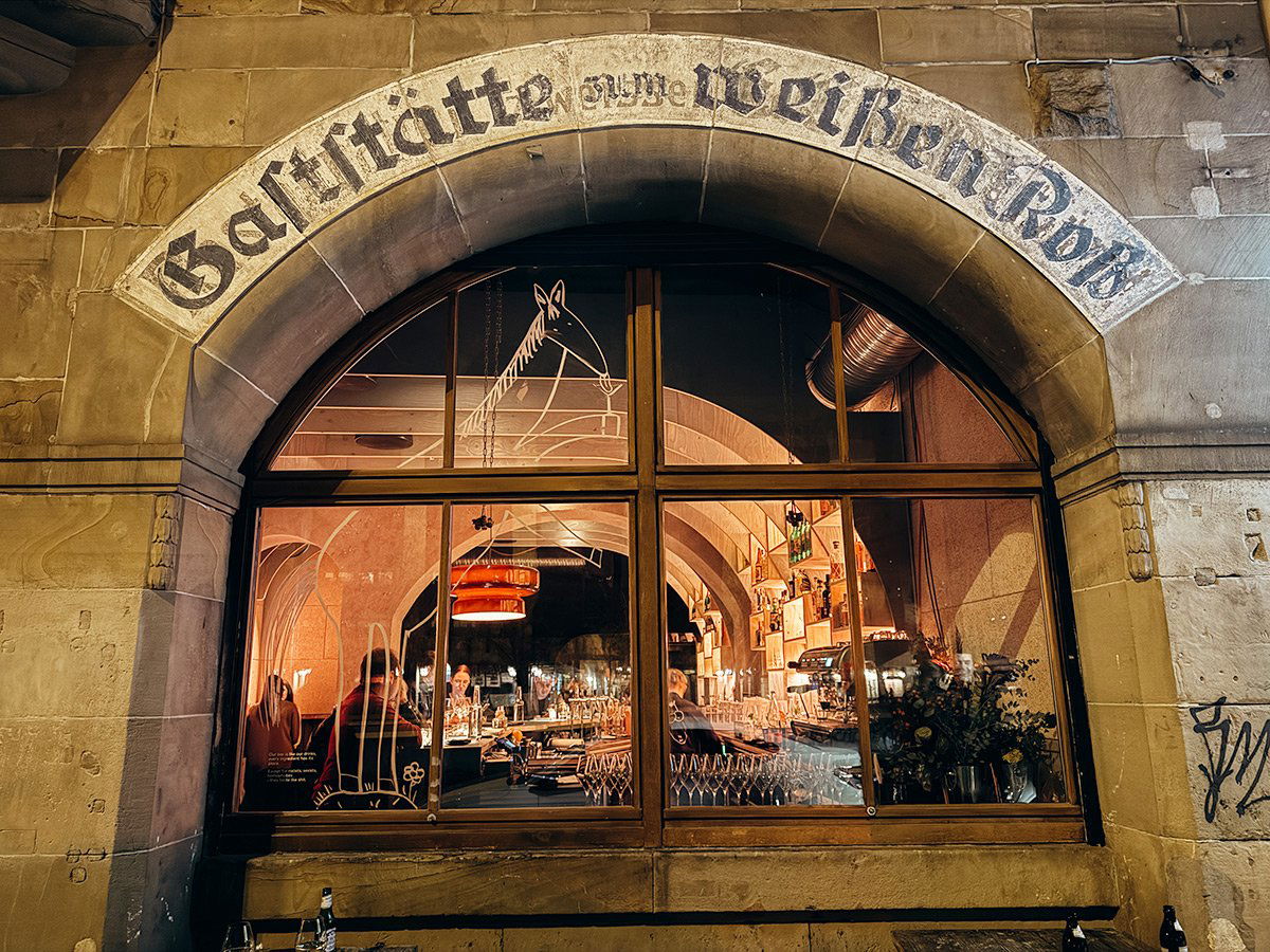 Weißes Roß Bar, Bar in Stuttgart