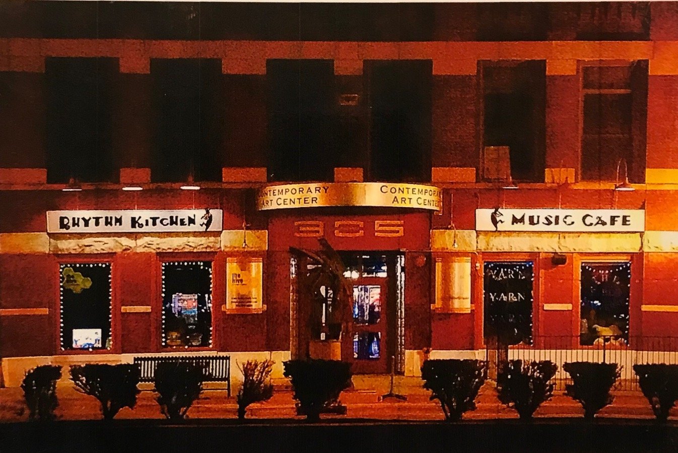 Rhythm Kitchen Music Cafe