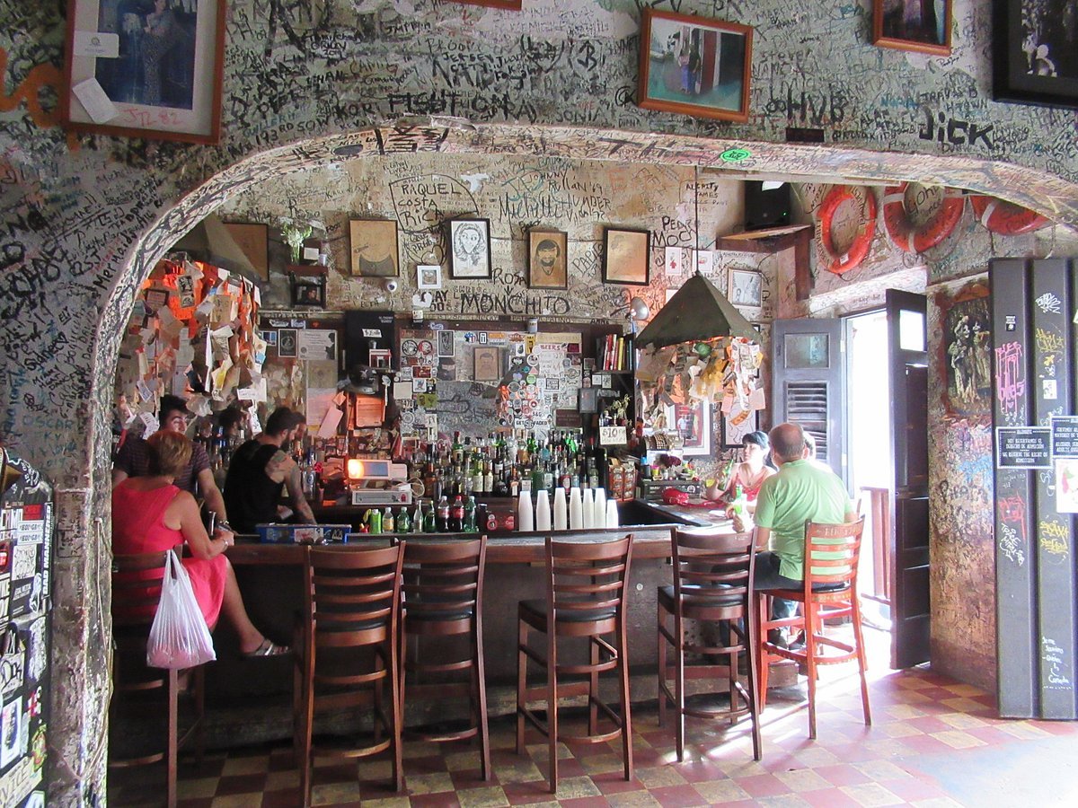 El Batey Bar bar in San Juan, Puerto Rico