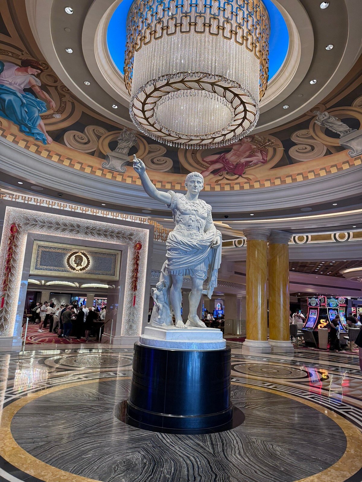 Lobby Bar at Caesars Palace