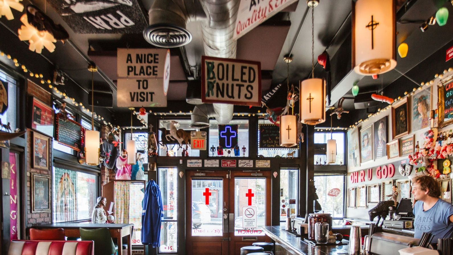 Sister Louisa's Church of the Living Room & Ping Pong Emporium bar in Atlanta, United States