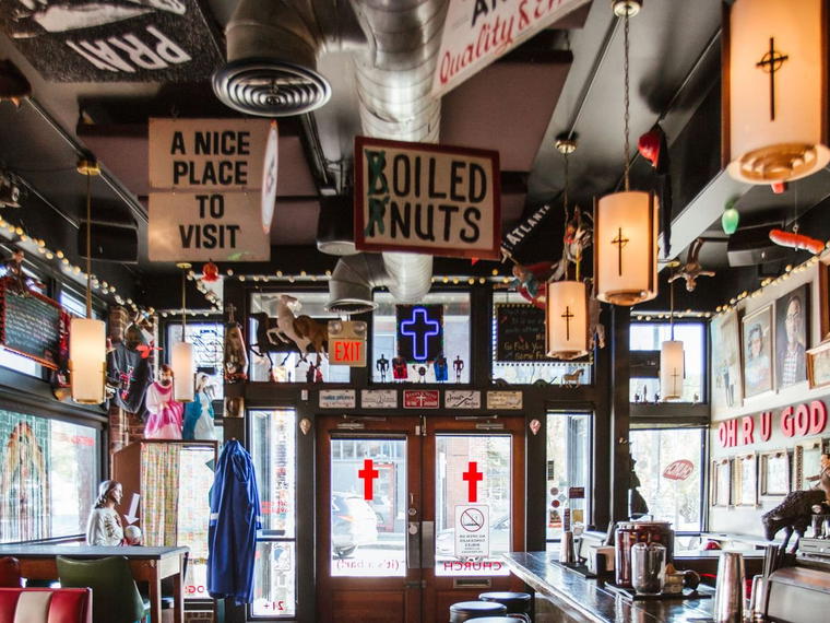 Sister Louisa's Church of the Living Room & Ping Pong Emporium, Atlanta, United States