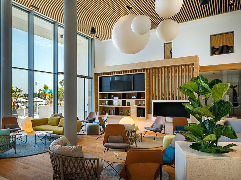 Vetri lobby & pool bar, Bar in Porec