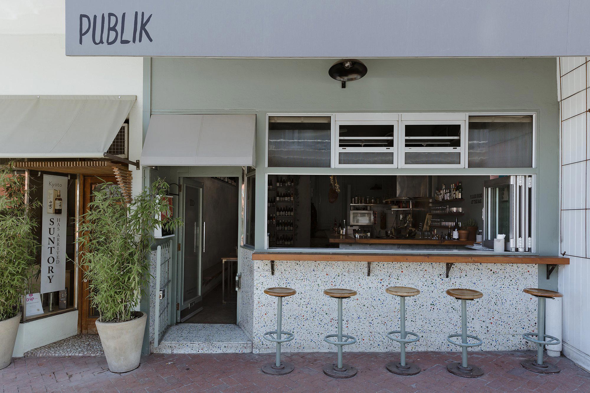 Publik Wine Bar, Cape Town, South Africa